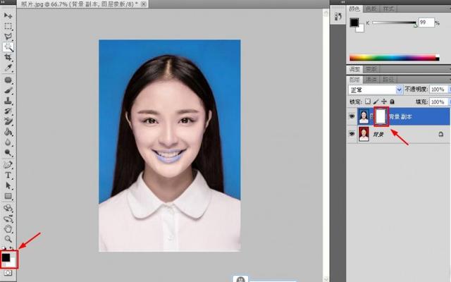 ps证件照制作基础教程:轻松搞定! ps证件照制作基础教程:轻松搞定!